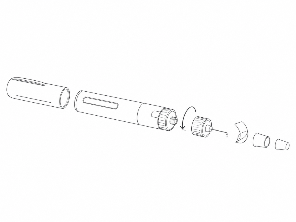 Prepare your Wegovy pen